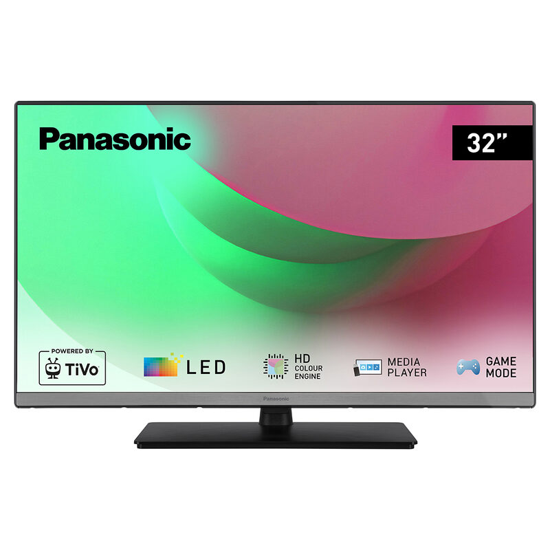 Panasonic 32 Zoll Full HD LED TV silber