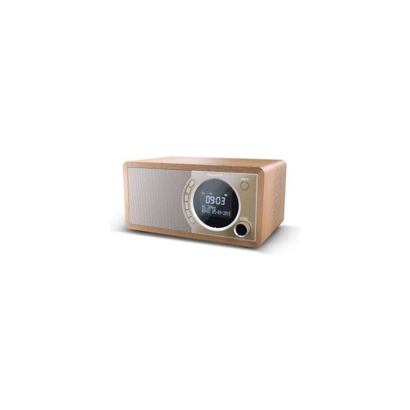 Sharp Radio DR450 DAB+, DAB, FM braun