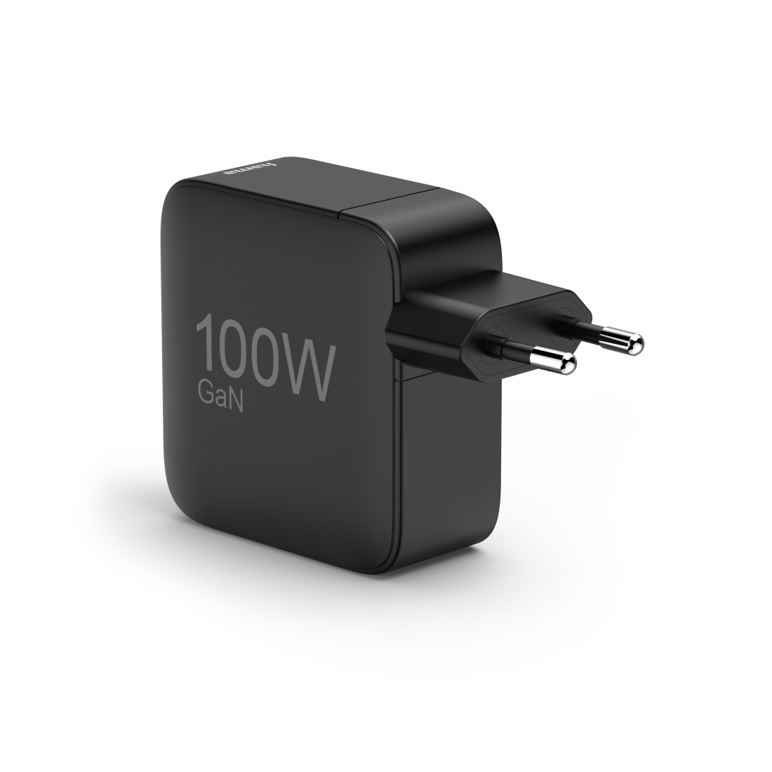 Hama Schnellladegerät, GaN, 2x USB-C, 1x USB-A, PD, 100 W, Schwarz