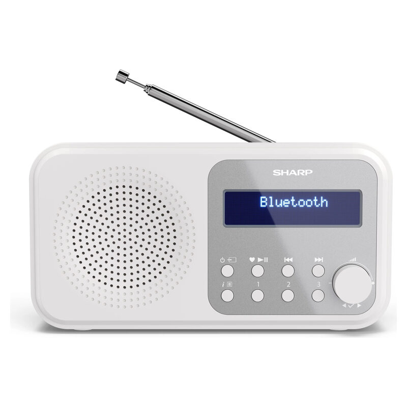 Sharp Digitalradio DR-P420 weiß