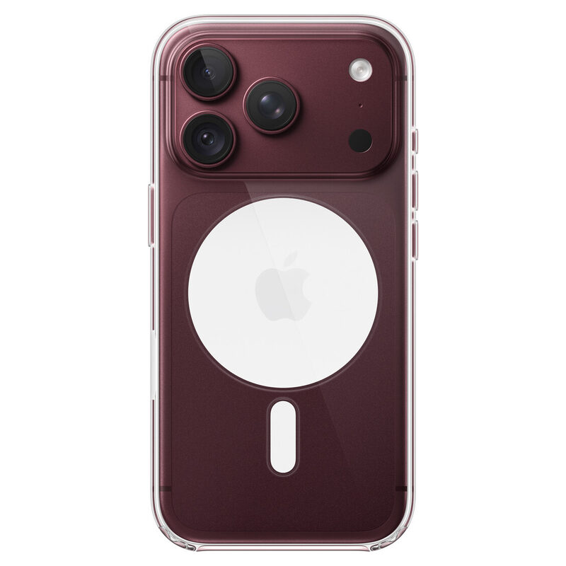 Apple iPhone 18 Pro Clear Case mit MagSafe, transparent