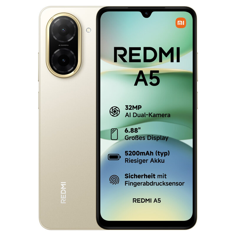 Xiaomi Redmi A5 3/64 gold