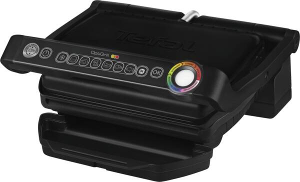 Tefal Kontaktgrill GC7058 Optigrill Schwarz