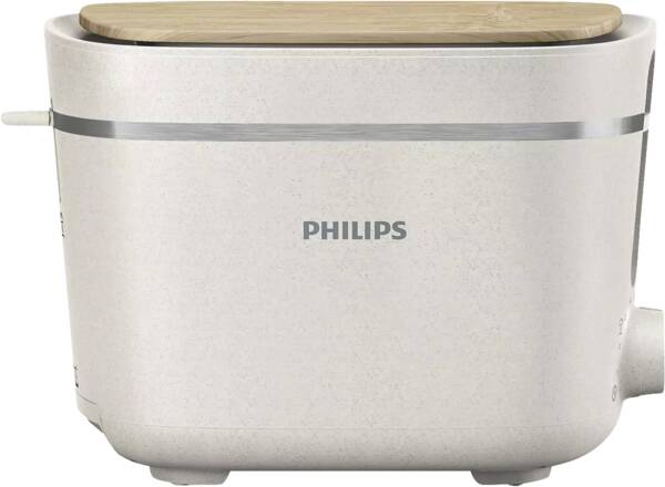 Philips 2-Scheiben-Toaster HD2640/10 Seiden-Weiss