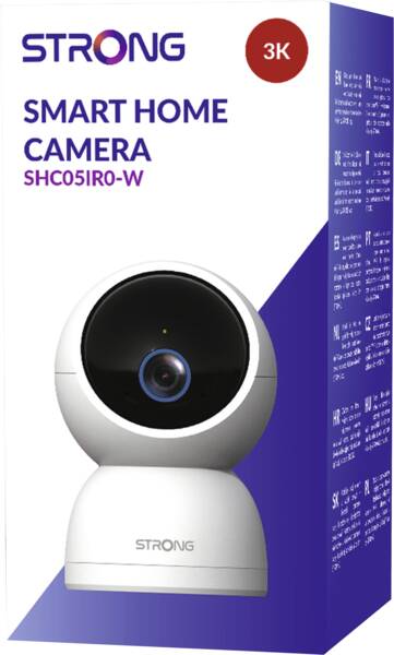 Strong Überwachungskamera SHC05IR0-W 3K Smart Home Camera