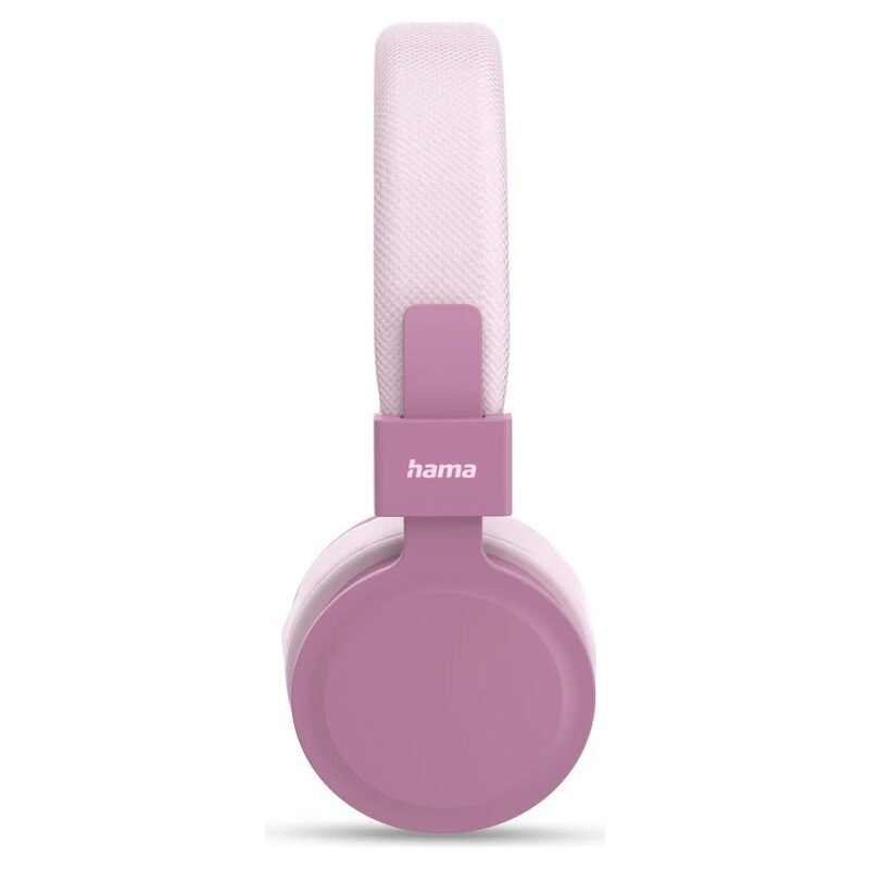 Hama Bluetooth-Kopfhörer Freedom Lit, faltbar, On-Ear, mit Mikrofon, Rosa