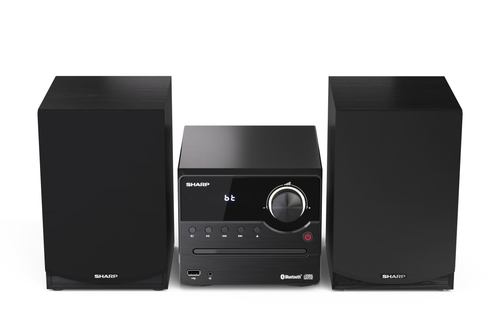 Sharp XL-B512 HiFi-Microsystem 