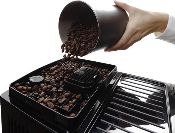 De´Longhi Kaffeevollautomat ECAM 220.30.SB Silber-Schwarz
