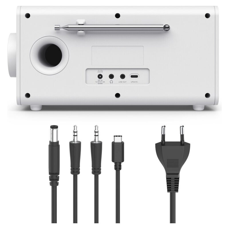 Hama Digitalradio DR1001 weiss