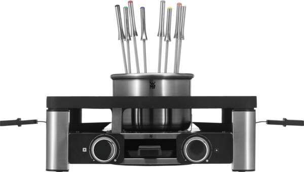 WMF Raclette Lumero Gourmet Station 3-in-1 Cromargan
