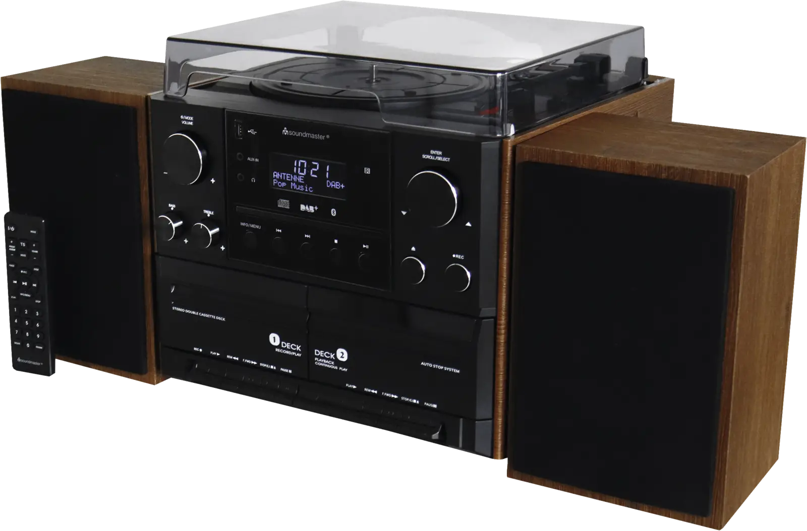 Soundmaster MCD5600BR — Braun