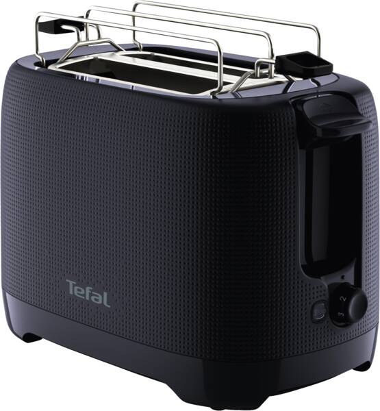 Tefal 2-Scheiben-Toaster TT2M18 Schwarz
