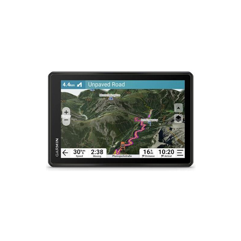 Garmin Tread® 2 - Powersport-Navi mit 6 Zoll Display und Group Ride Tracker, schwarz