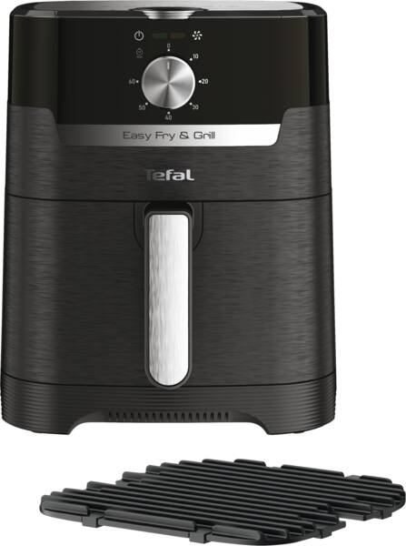 Tefal Heißluft-Fritteuse EY5018 EASY FRY & GRILL XL CLASSIC Schwarz