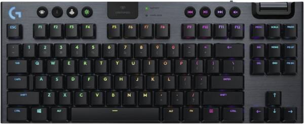 Logitech Tastatur G915 TKL GL Tactile Carbon