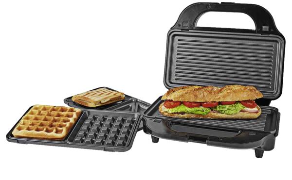 Nedis Kontaktgrill KAMG120FBK