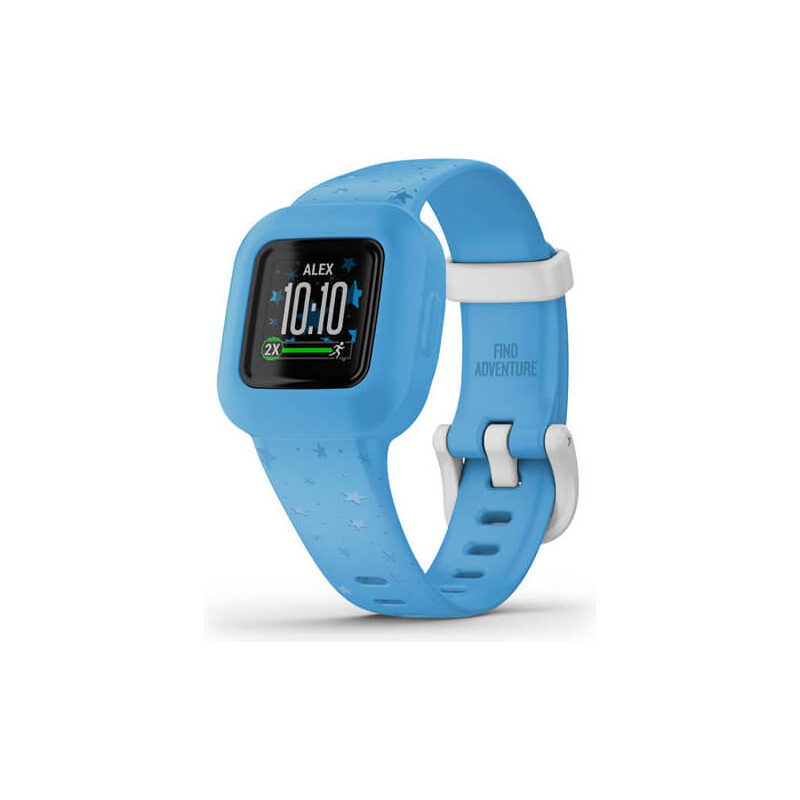 Garmin VIVOFIT JR. 3 STERNE (Blau/weiß graviert)