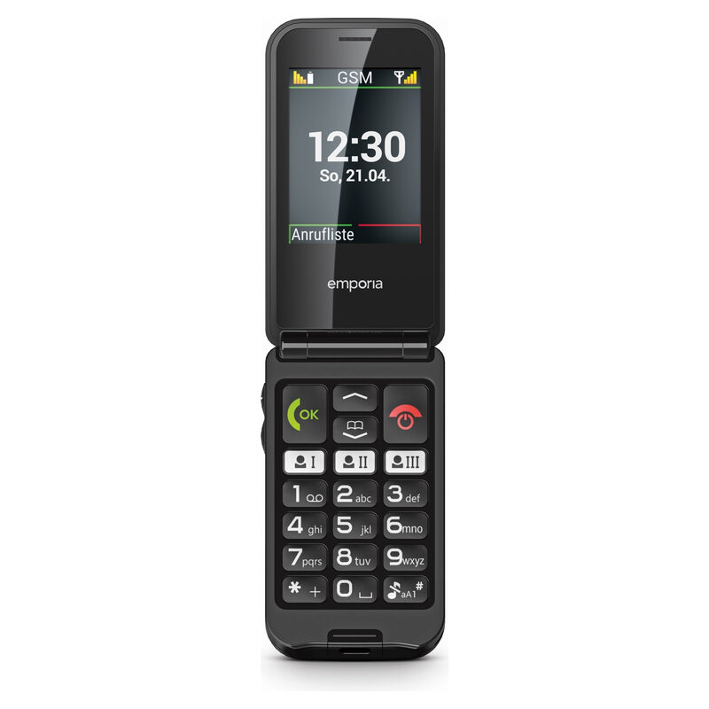 Emporia TALKglam F88 Klappentelefon 2G Emporia TALKglam F88 Klappentelefon 2G