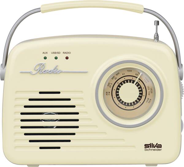 Silva Design-Radio Mono 1965 Beige