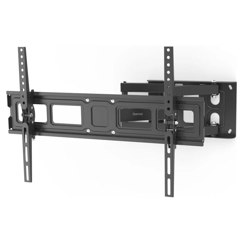 Hama TV-Wandhalterung Fullmotion 84 schwarz