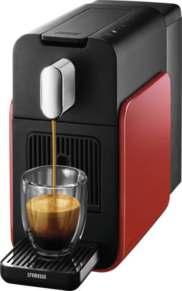 Cremesso Kaffeekapselautomat Cremesso Brava Glossy Red