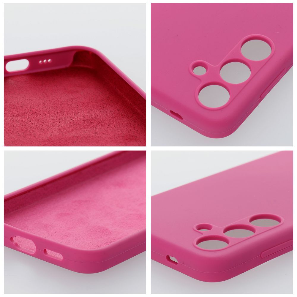 SILICONE 2mm Handyhülle für SAMSUNG A16 5G / A16 4G rosa