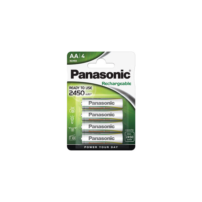 Panasonic P-6/4B2450 2450mAh Akku Evolta