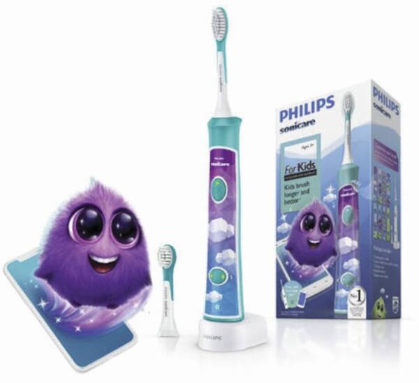Philips Elektrische Zahnbürste HX6322/04 Sonicare for Kids