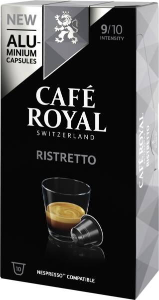 Café Royal Espresso Ristretto