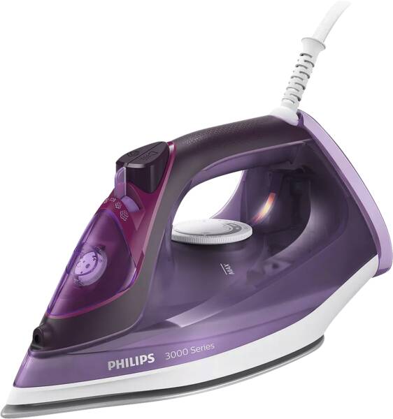 Philips Dampfbügeleisen DST3041/30 Lila-Weiss
