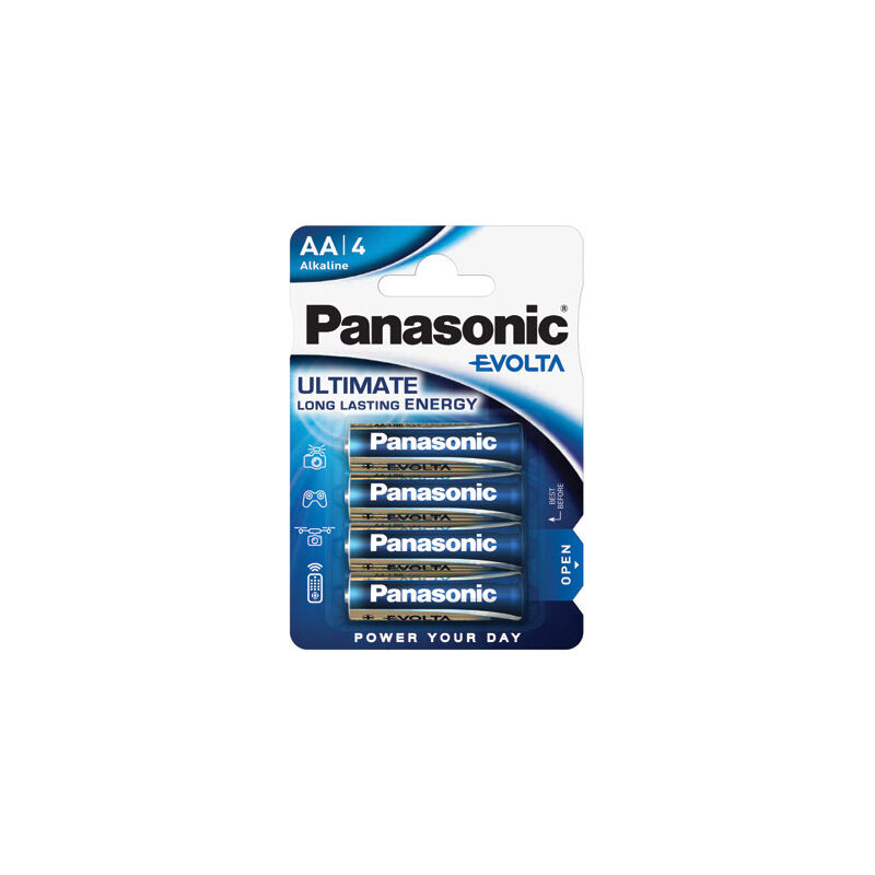 Panasonic LR6EGE/4BP Batterie Mignon