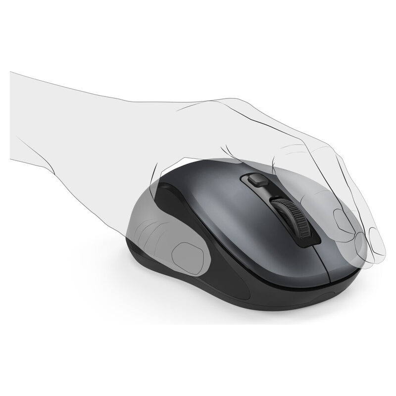 Hama Bluetooth-Maus Canosa V2, Anthrazit
