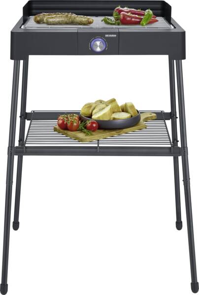 Severin Barbecue-Elektrogrill PG 8566 Schwarz