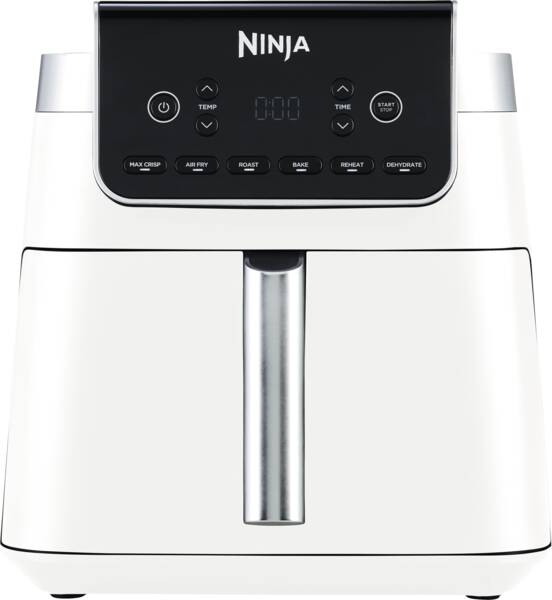 Ninja Heißluft-Fritteuse AF180EUWH Weiss