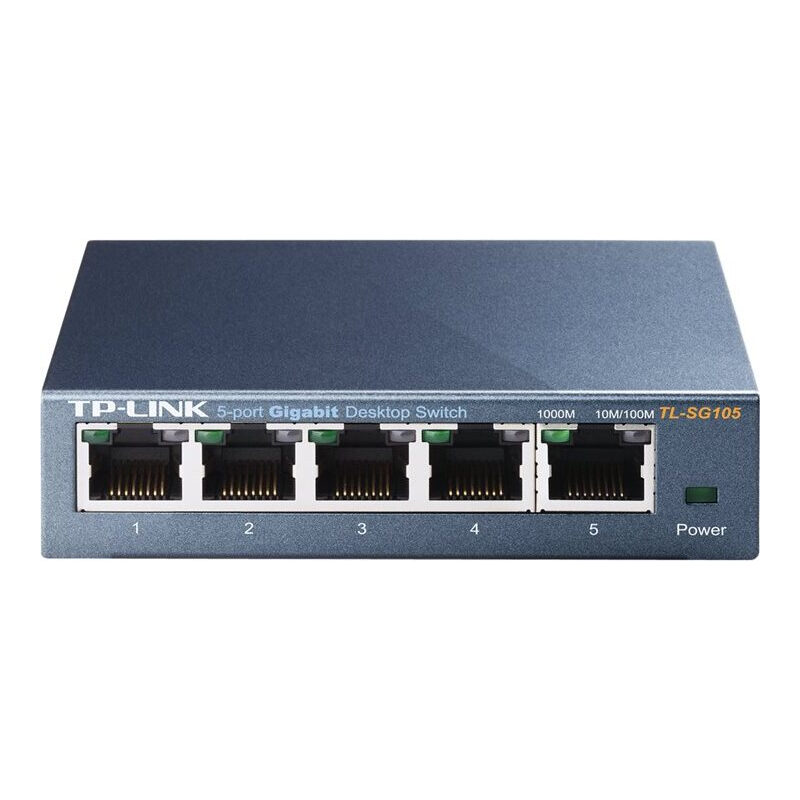 TP-Link TL-SG105 5-Port-Gigabit-Unmanaged Switch