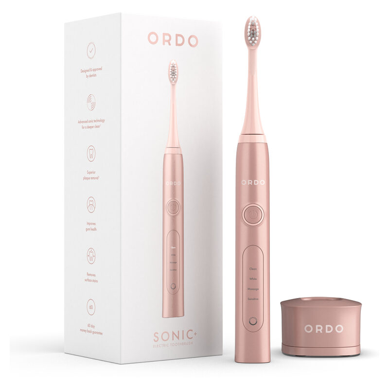 Ordo Sonic+ Zahnbürste rose gold