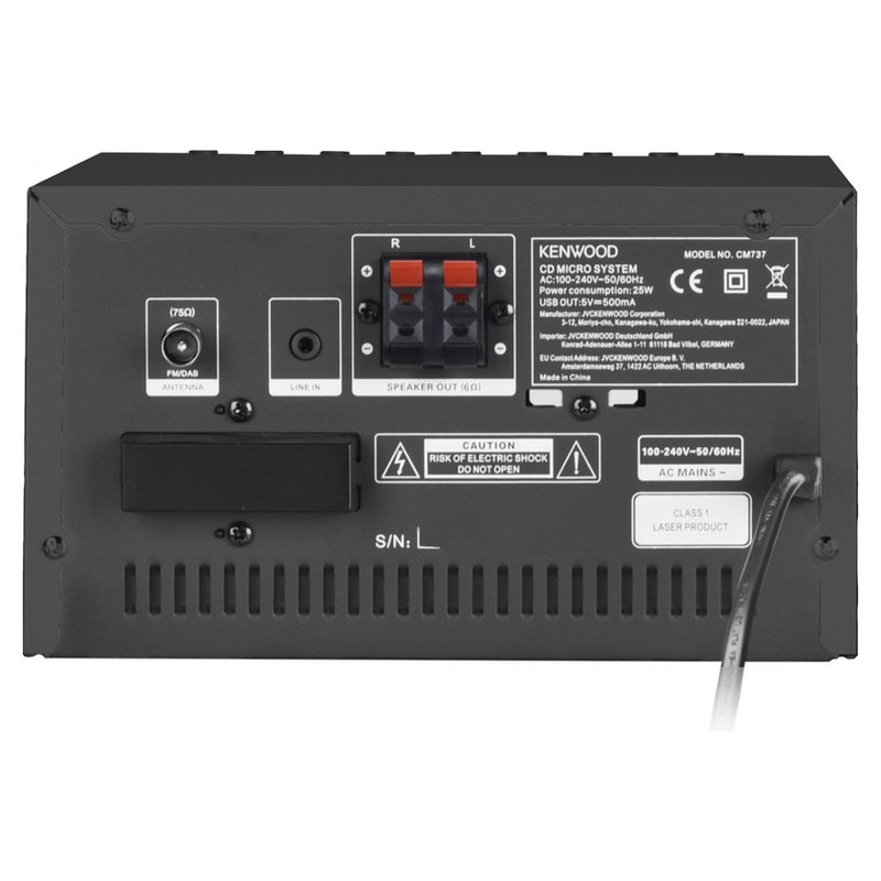 Kenwood M-7000S-B Smart Micro HiFi schwarz Kenwood M-7000S-B Smart Micro HiFi schwarz