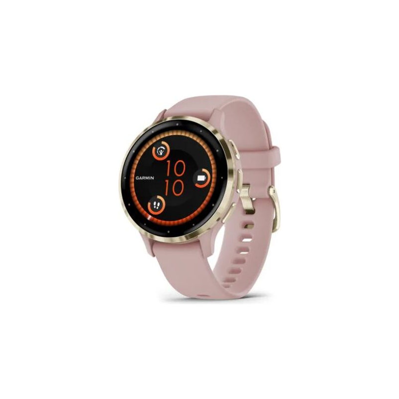 Garmin Venu 3S Smartwatch Rose/Softgold