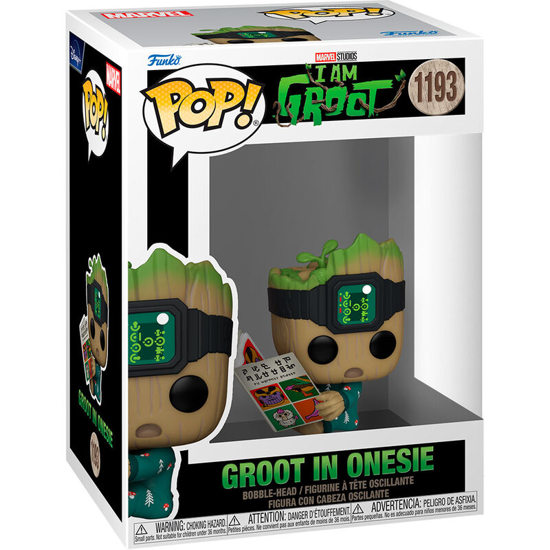 Funko 70651 - Pop! - Marvel I am Groot Groot in Onesie #1193