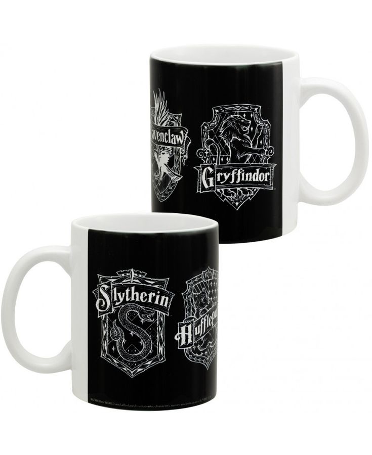 Harry Potter "Four Houses" - Tasse