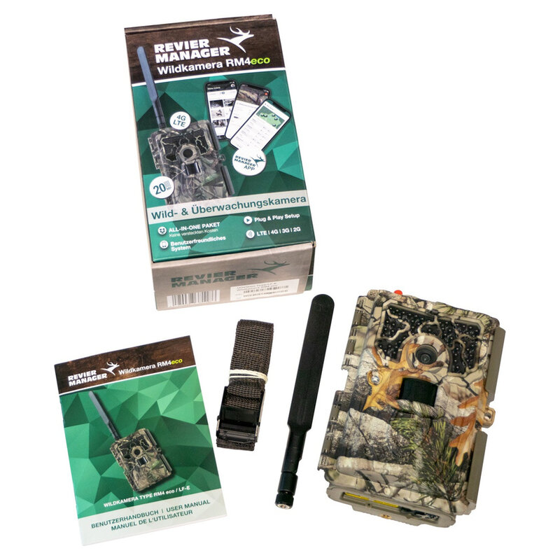 Reviermanager Wildkamera RM4eco (de,en) (Camouflage)