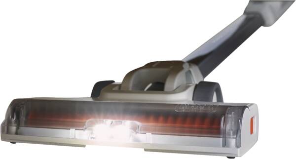 Black + Decker Akku-Stielsauger BHFEA515J Weiss-Orange