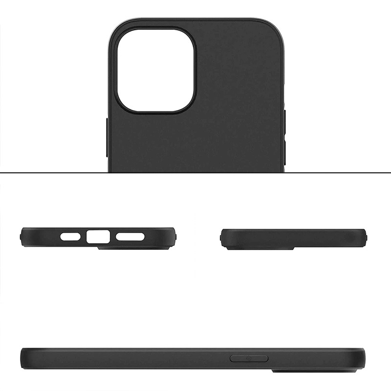 Back Case Matt für Samsung Galaxy A33 5G schwarz