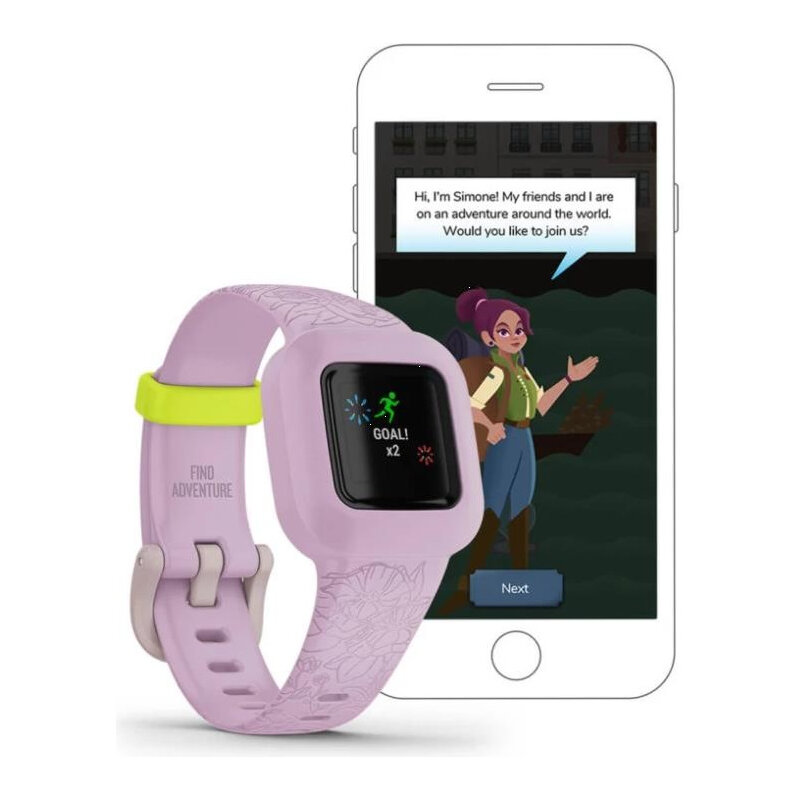 Garmin VIVOFIT JR. 3 rosa