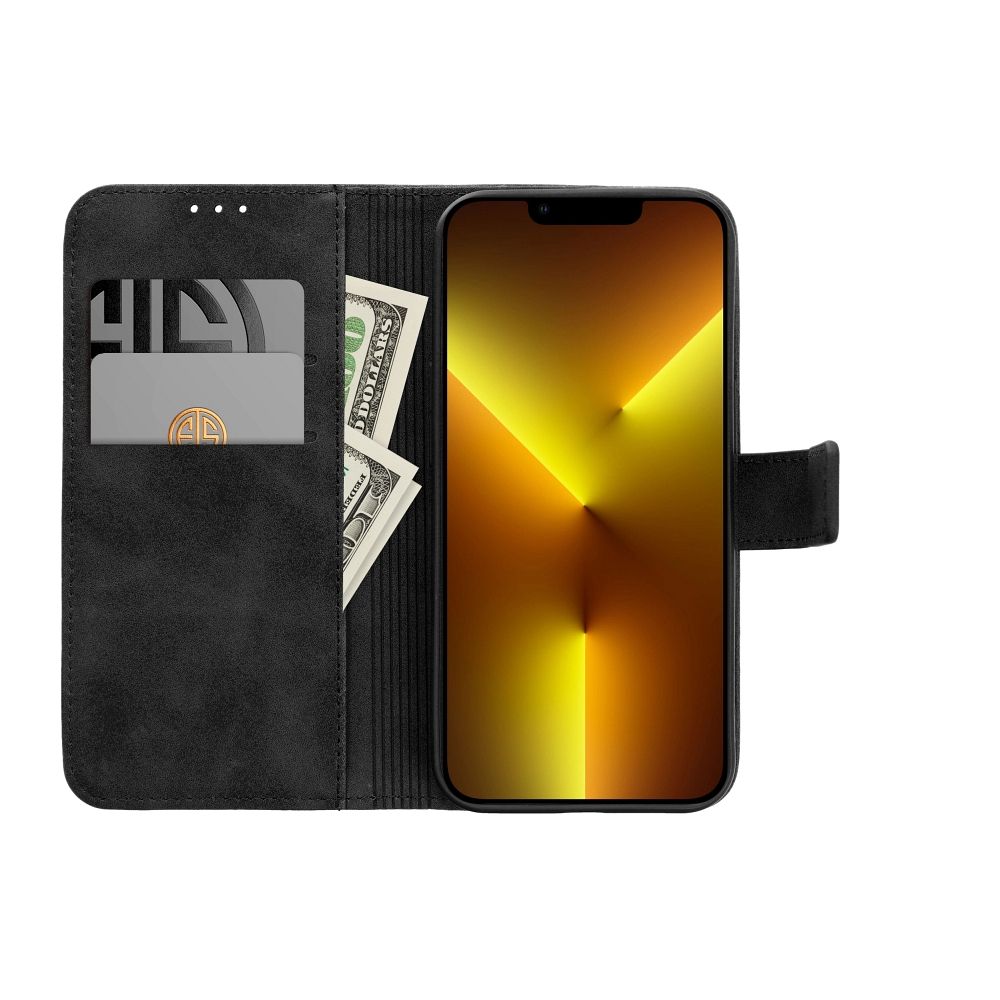 TENDER Book für SAMSUNG S25 Plus schwarz