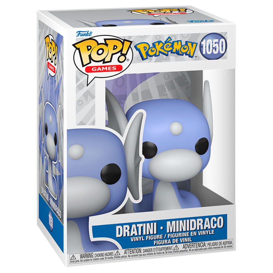 Funko 83854 - Pop! Games - Pokemon Dratini / Minidraco #1050