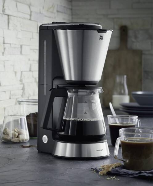 WMF Filterkaffeemaschine KÜCHENminis Aroma Glas Cromargan