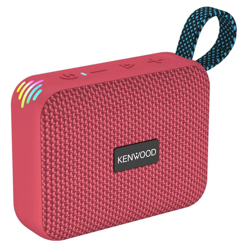 Kenwood AS-60BT-V Lautsprecher BT rot