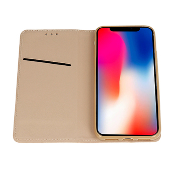 TELONE SMART BOOK MAGNET CASE gold für Apple iPhone 12 mini