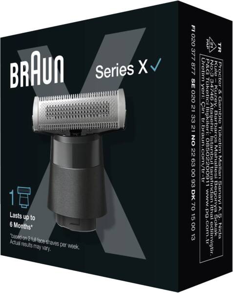 Braun Personal Care Scherkopfeinheit für Rasierer Schersystem XT 20